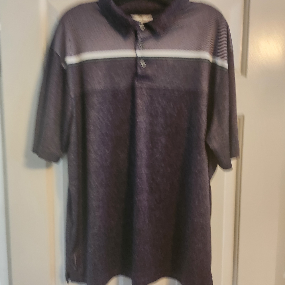 Men's Grey Polo Shirt